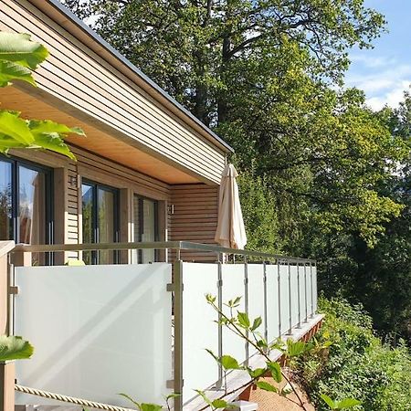 Ferienbungalow Mountain View Wood شبيتال أم بيرن المظهر الخارجي الصورة