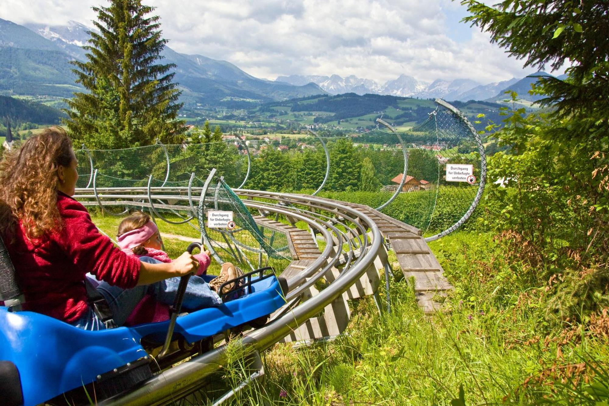 Ferienbungalow Mountain View Wood شبيتال أم بيرن المظهر الخارجي الصورة