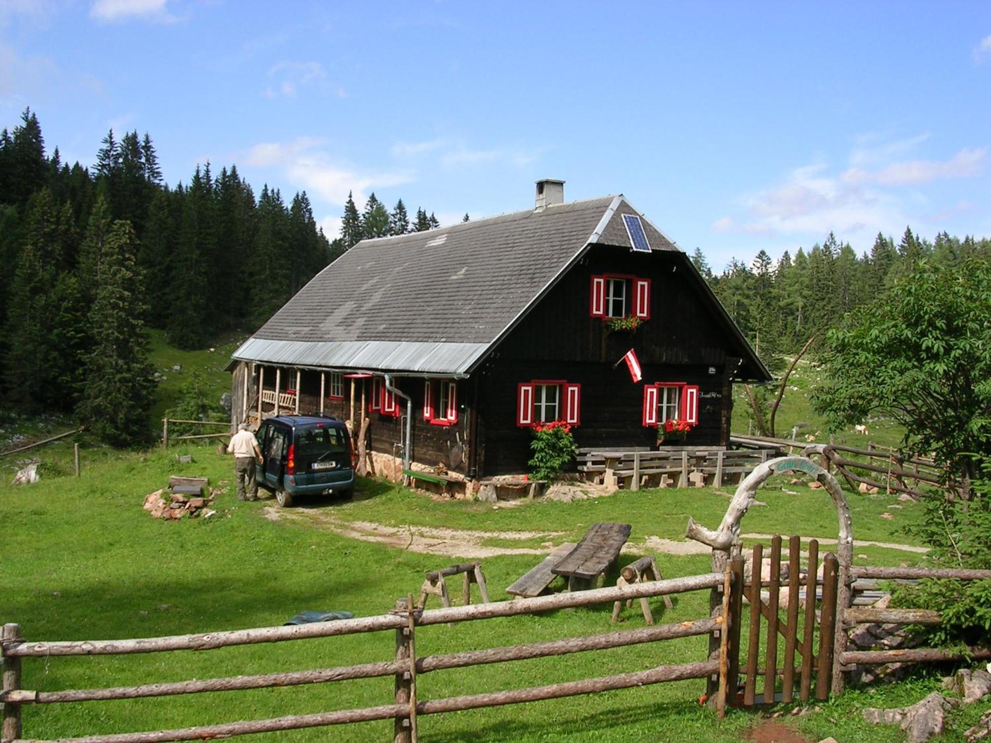 Ferienbungalow Mountain View Wood شبيتال أم بيرن المظهر الخارجي الصورة