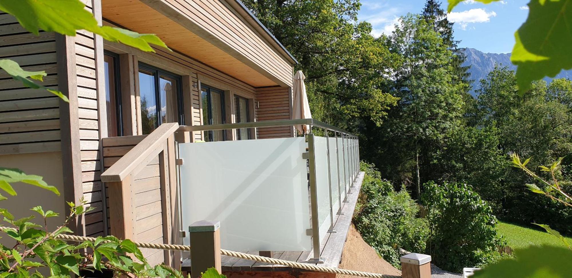 Ferienbungalow Mountain View Wood شبيتال أم بيرن المظهر الخارجي الصورة