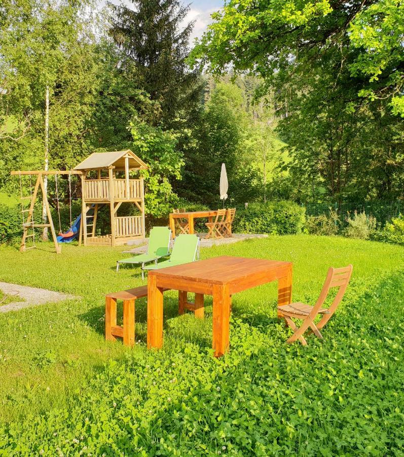 Ferienbungalow Mountain View Wood شبيتال أم بيرن المظهر الخارجي الصورة