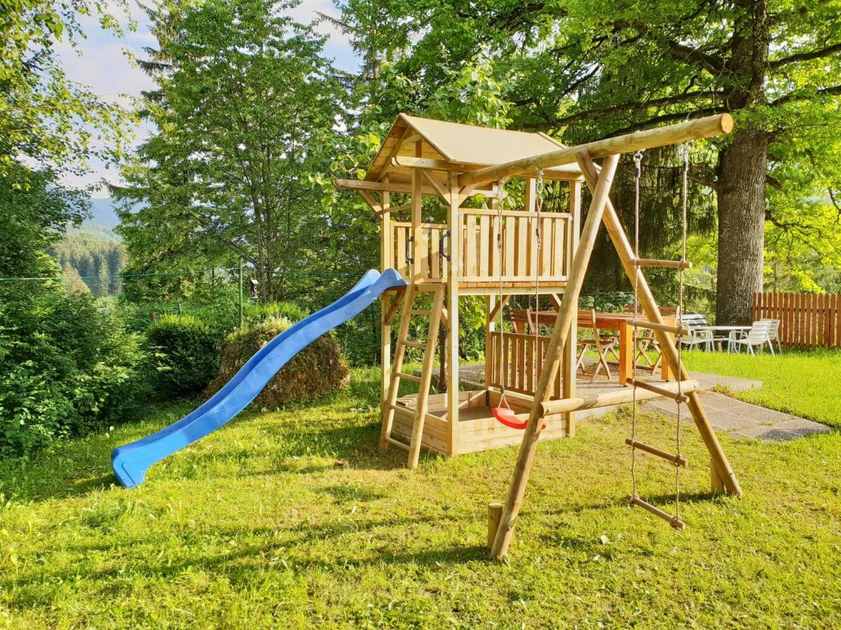 Ferienbungalow Mountain View Wood شبيتال أم بيرن المظهر الخارجي الصورة