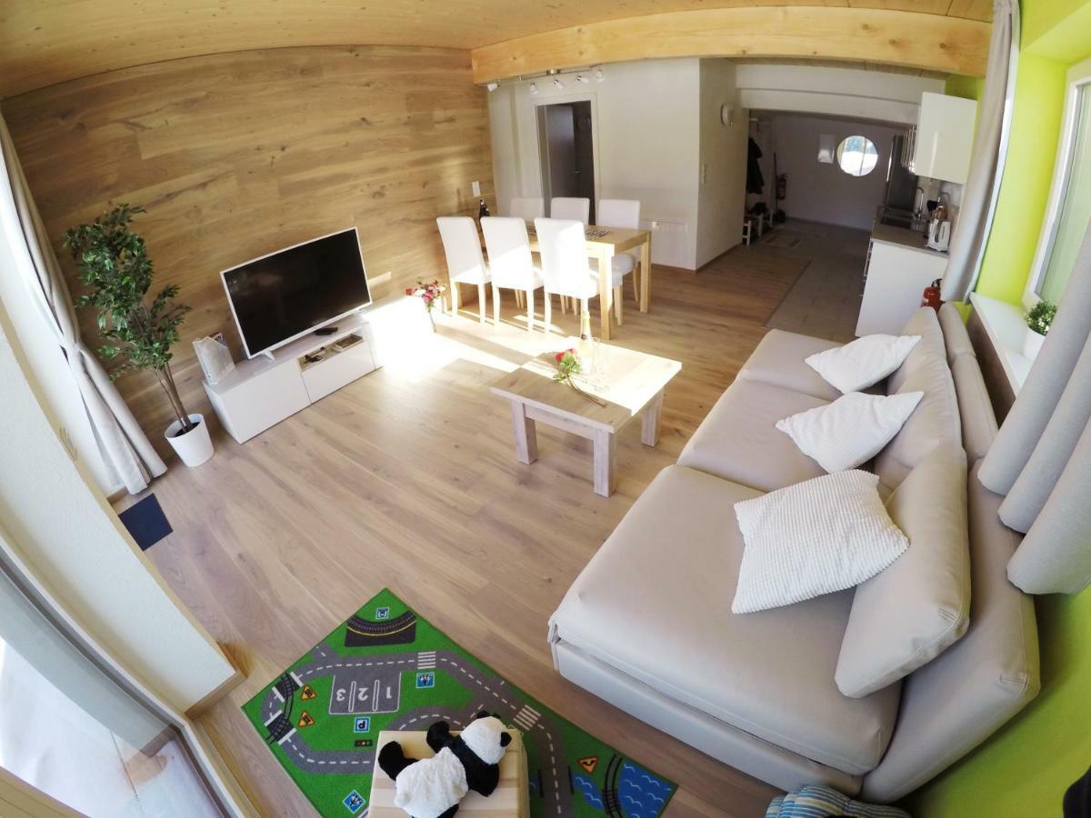 Ferienbungalow Mountain View Wood شبيتال أم بيرن المظهر الخارجي الصورة